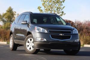 Chevrolet Traverse LT 2009 года